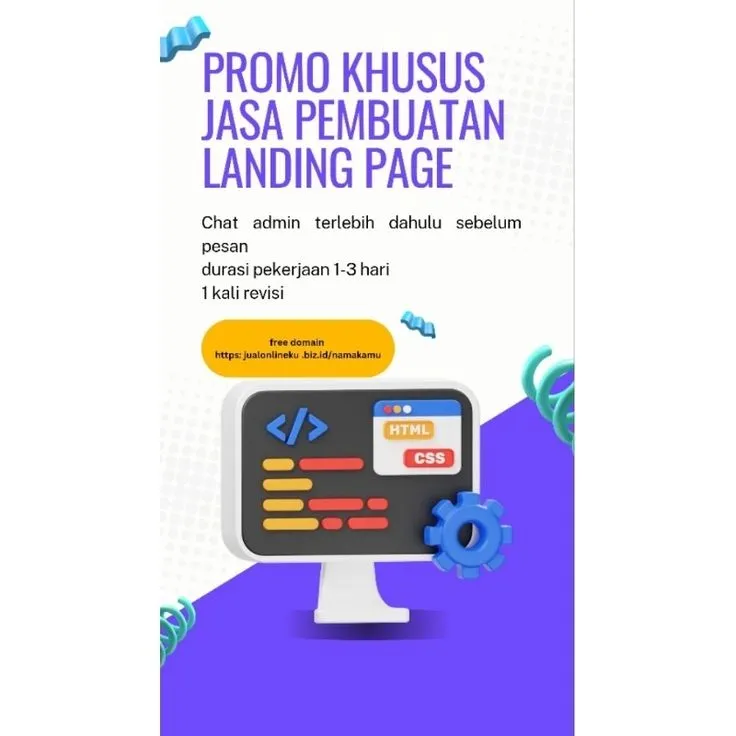 Jasa Pembuatan Landing Page Asemrowo,Surabaya