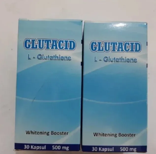 Glutacid L Glutathione Pemutih Tubuh Di Bandung