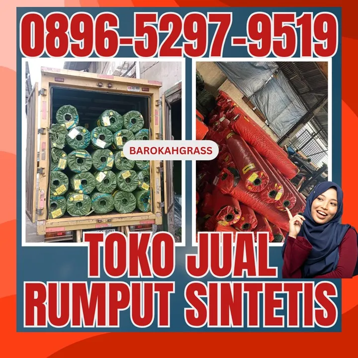 0896-5297-9519 (Bu Diana), Tempat Beli Rumput Sintetis Palu Tanambulava