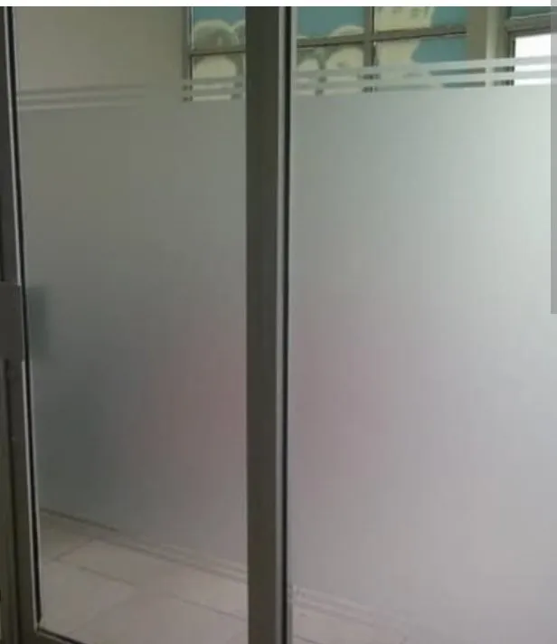kaca film sandblast