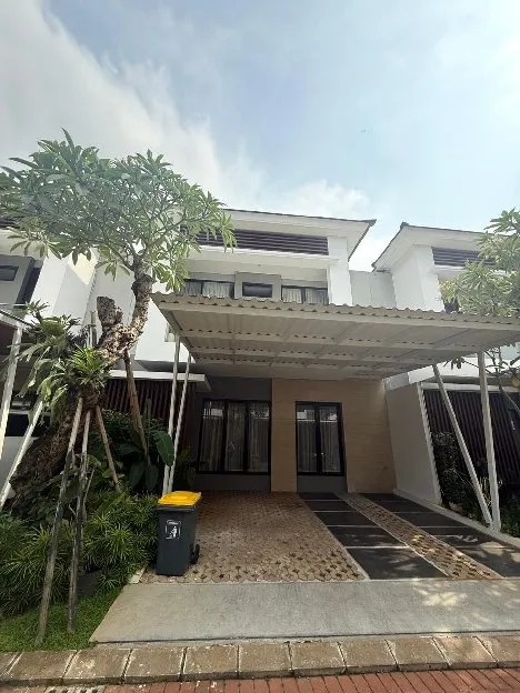 Rumah Second Furnished Di Premier Estate 2 Jatiwarna Bekasi