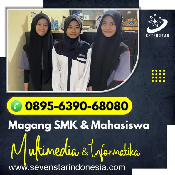 WA 0895-6390-68080, Daftar Prakerin Multimedia DKV di Kediri