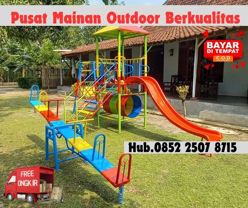 Hub 0852-2507-8715 DISINI SAJA !! Ayunan Besi Custom Dan Perosotan Anak Kec Candimulyo Magelang Bayar COD Free Ongkir