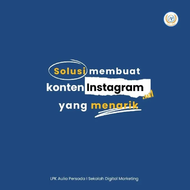 Aulia Persada, Workshop Copywriting Online LPK Aulia Persada Semarang