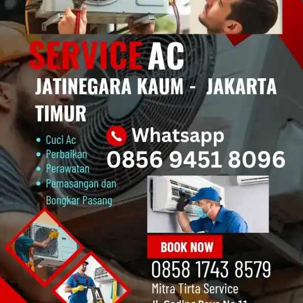 Jasa Cuci Ac Service Ac Jatinegara Kaum Jakarta Timur 0856 9451 8096