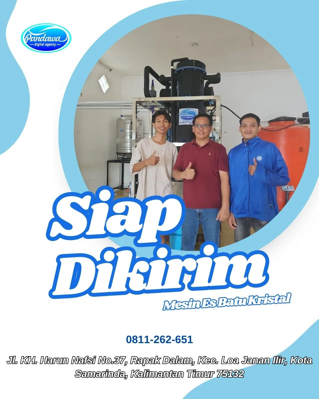 PELUANG USAHA MESIN ES BATU KRISTAL BULELENG, BALI