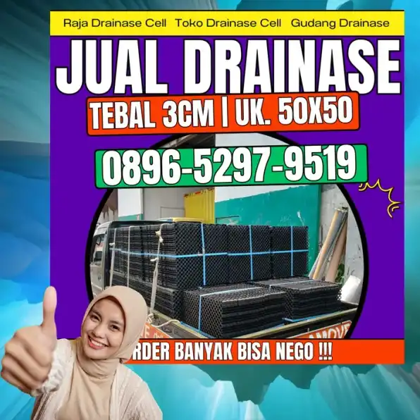 0896-5297-9519 (Bu Diana), Alamat Toko Drainase Cell Jambi Muara Tabir