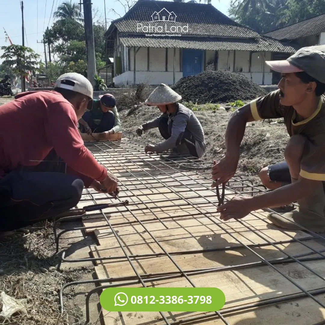 Tim profesional, Jasa bangun Rumah borongan Purwoasri Kab. Kediri