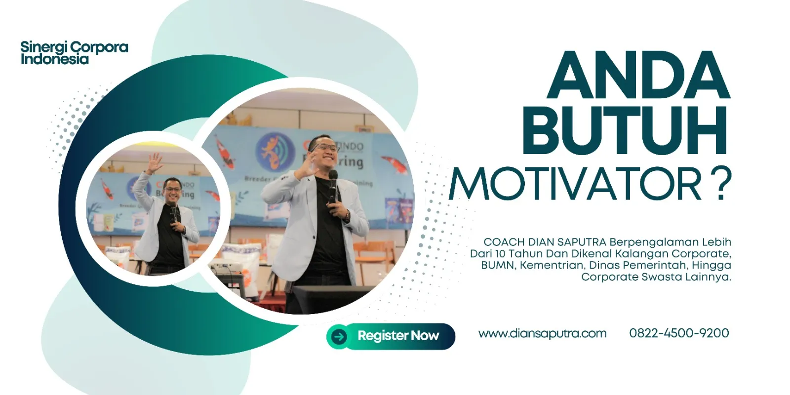 Motivator Majalengka, Terpercaya & Solutif, Dian Saputra