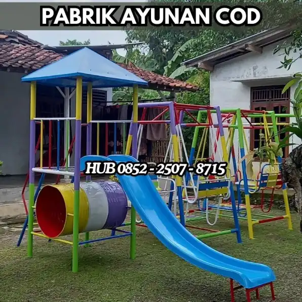 Hub 0852-2507-8715 FREE ONGKIR ! ayunan besi minimalis terbaru Dan Mainan Panjat Tali Kec Pecangaan Jepara Bayar COD Free Ongkir