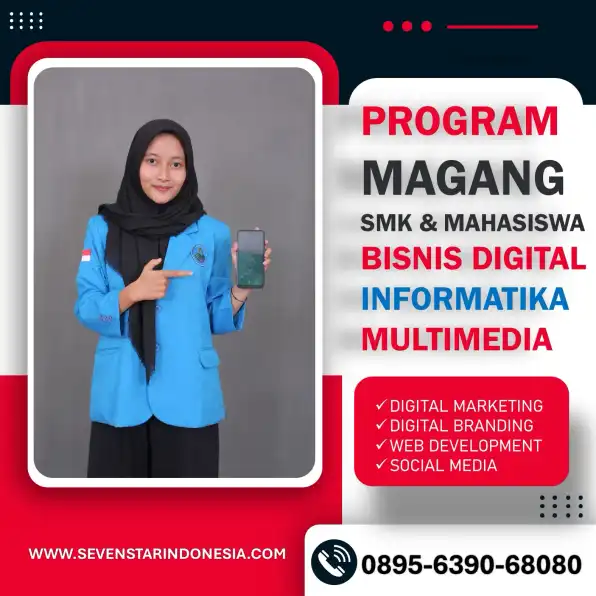 (Hub 0895 6390 68080) Info Terbaru: Magang Informatika di Malang untuk Mahasiswa