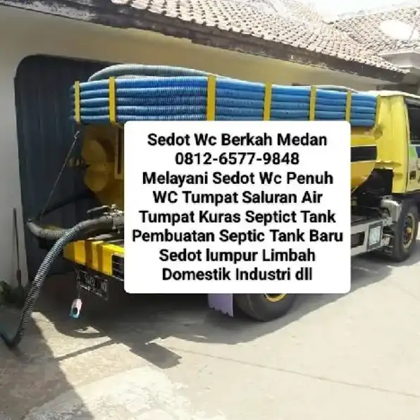 0812-6577-9848 Jasa Sedot Wc Medan Marelan