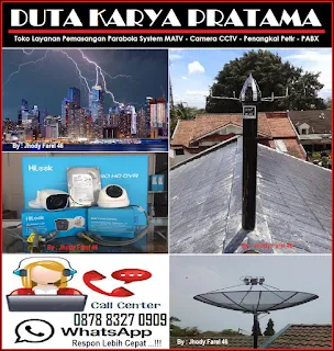 Toko Agen Jasa Rekomendasi Pemasangan Penangkal Petir Pabrik Di Cilangkara ~ Serang Baru ^ Bekasi