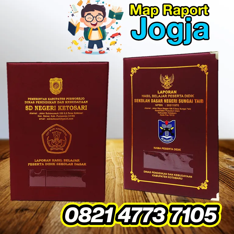 0821-4773-7105 Sampul Ijazah Sma Map Raport di Gondokusuman Jogja