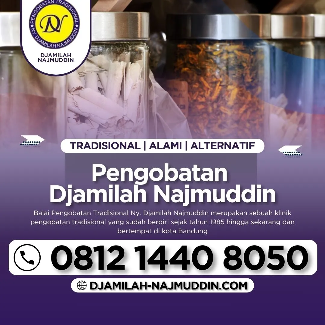 0812-1440-8050 Pengobatan Alami Diabetes Ny. Djamilah Najmuddin di Garuda Bandung