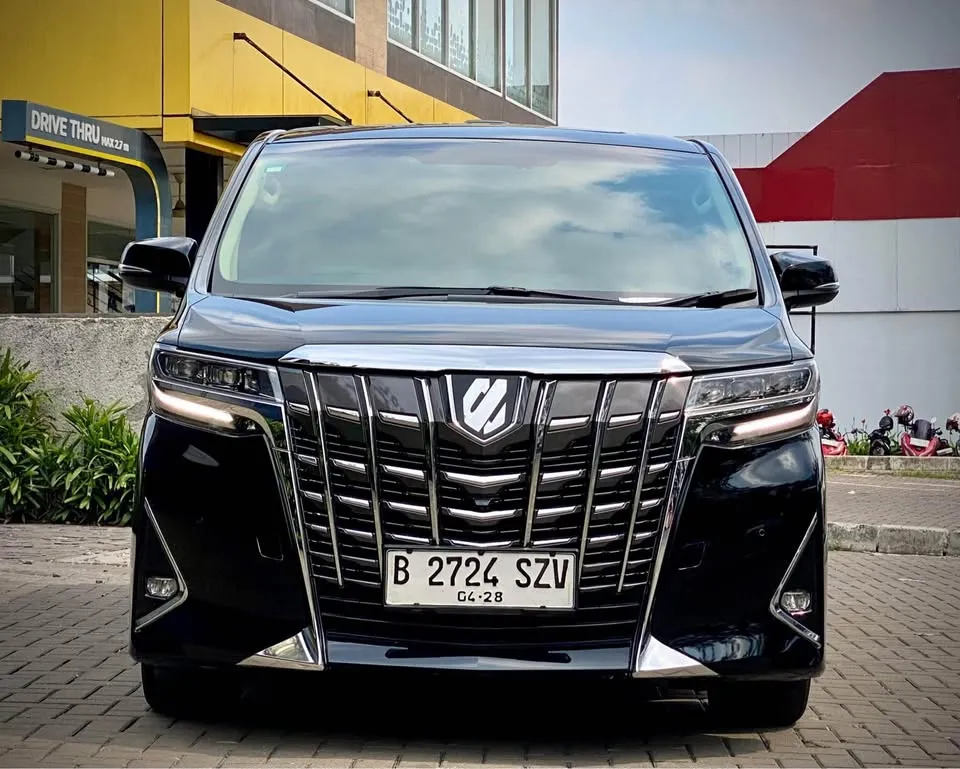 Alphard ATPM Facelift 2018