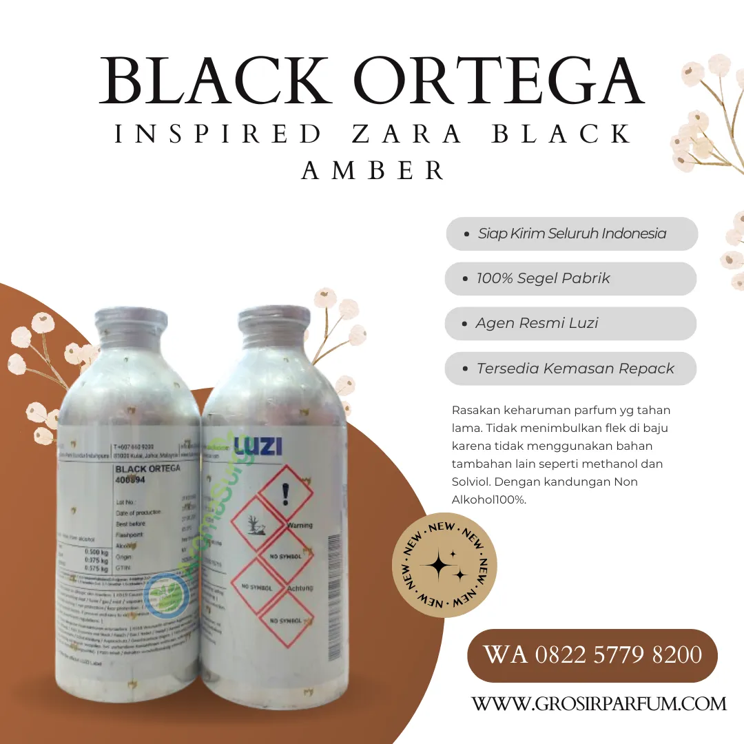 Grosir Bibit Parfum Luzi  KARAWANG