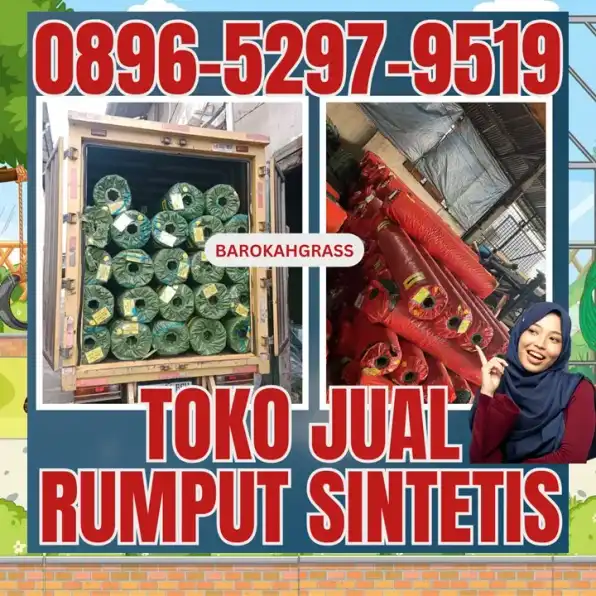 WA 0896-5297-9519, Distributor Rumput Sintetis Palangkaraya Pahandut