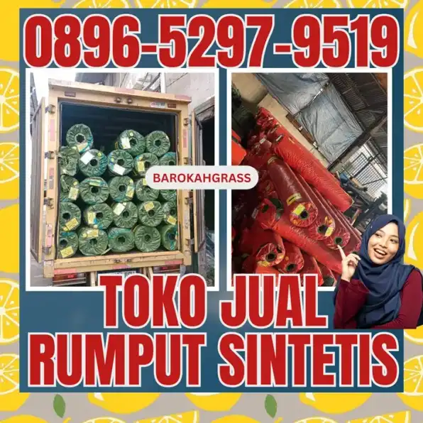 0896-5297-9519 (Bu Diana), Tempat Beli Rumput Sintetis Palu Balinggi