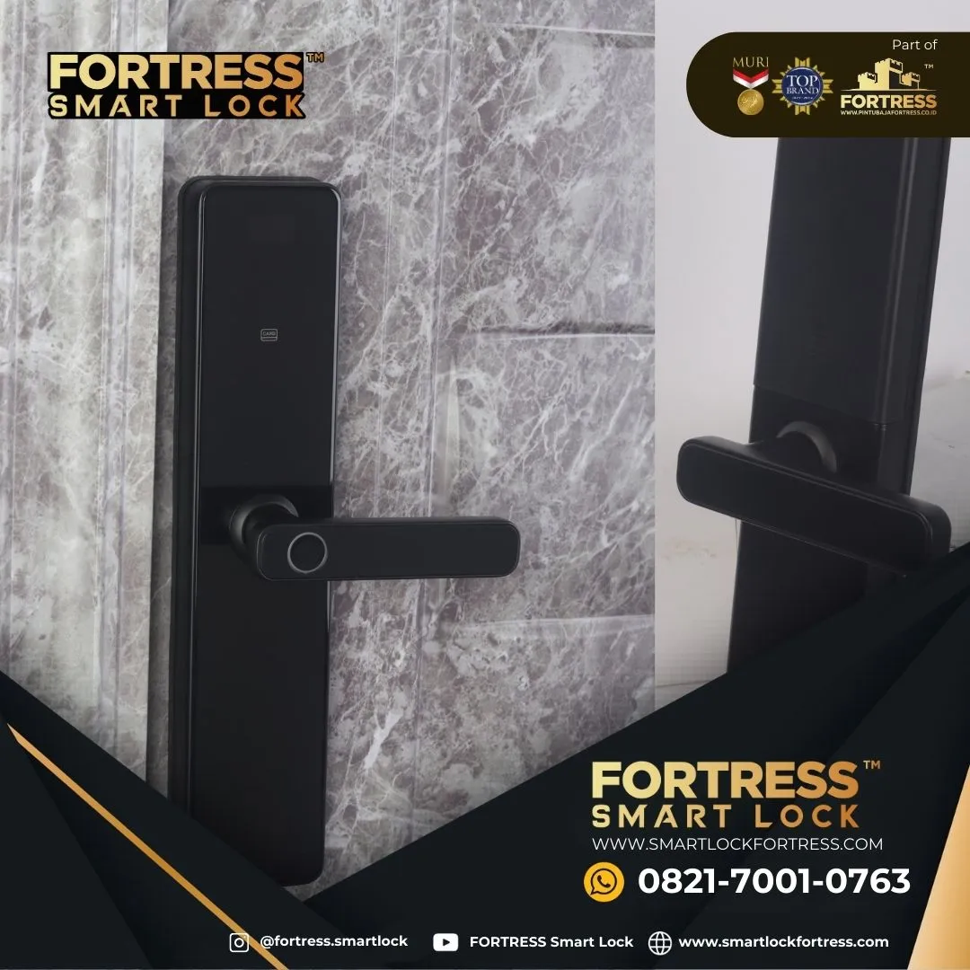 (FORTRESS) Smart Lock Door Key Di Sambas