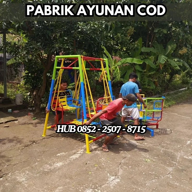 Hub 0852-2507-8715 TERBAIK ! ayunan besi santai Dan Papan Titian Besi Kec Majalengka Majalengka Bayar COD Free Ongkir