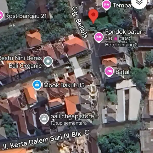 Dijual 2 are, Jl. Kerthadalem Sari IV Tukad Petanu Sidakarya Denpasar