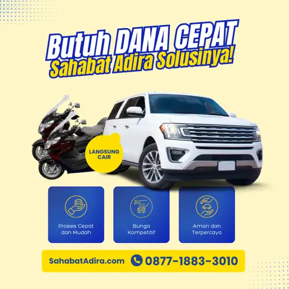 0877-1883-3010, Gadai BPKB Motor Honda di Bekasi