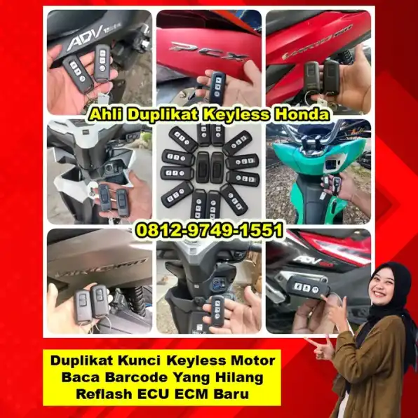 0812-9749-1551(WA), Ahli Duplikat Kunci Honda Pcx Adv Vario Scoopy Balongan Indramayu