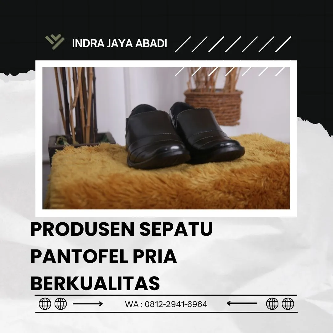 Pusat Sepatu Pantofel Pria Berkualitas Bandar Lampung, Lampung