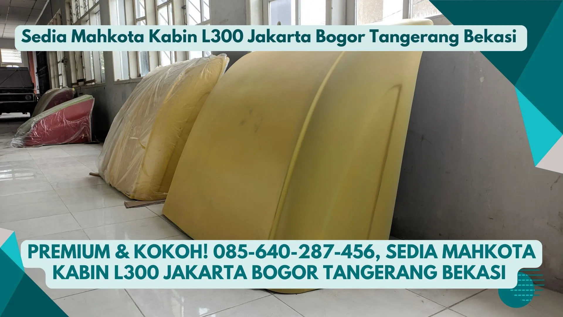 Mantap & Andal, Sedia Mahkota Kabin L300 Jakarta Bogor Tangerang Bekasi