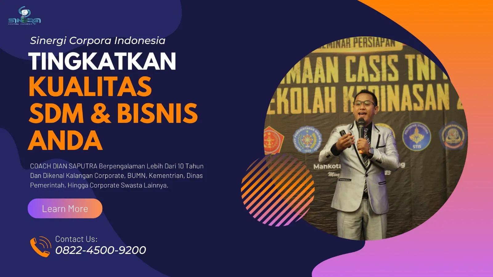 Motivator Banyumas, Terpercaya & Solutif, Dian Saputra