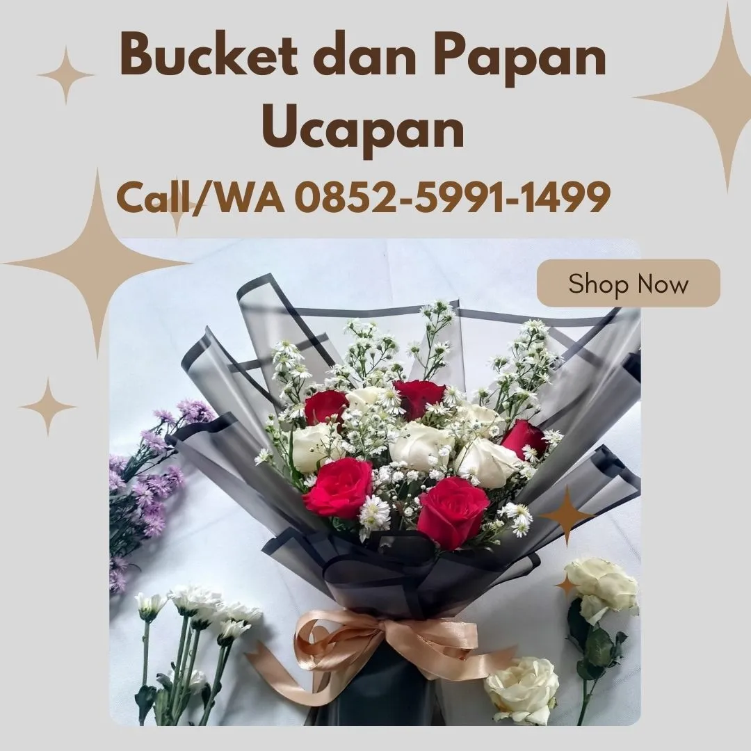 Jual Buket Bunga Asli Terdekat Pandaan