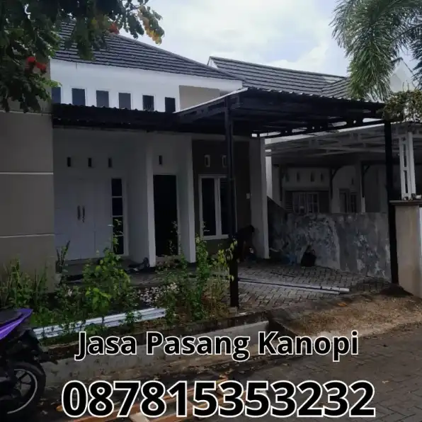 0878-1535-3232 (TERMURAH), jasa pasang kanopi baja ringan Telawang