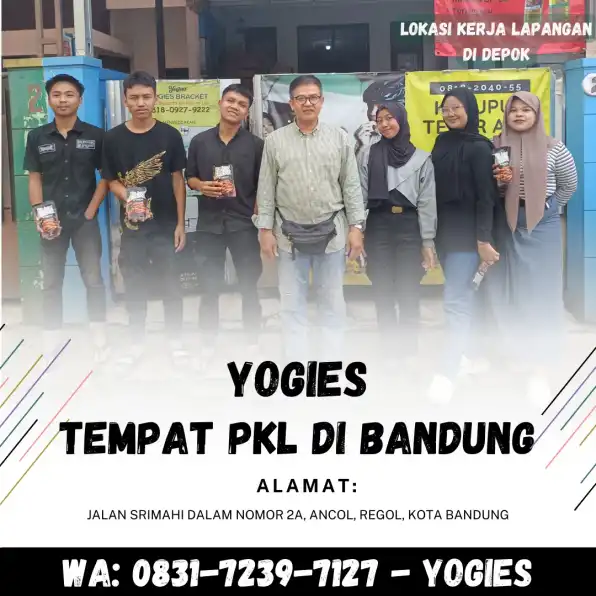 WA : 0831-7239-7127 ( YOGIES ) , Tempat PKL Di Bandung, Yogies, Lokasi Kerja Lapangan Di Bogor, Lokasi Kerja Lapangan Di Depok, Lokasi Kerja Lapangan Di Sukabumi , Jurusan Teknik Komputer Jaringan