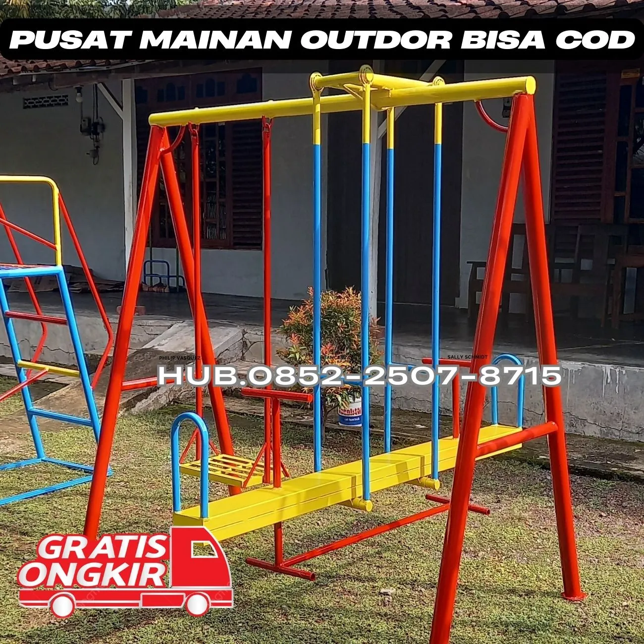 Rekomendasi Ayunan Besi Taman Dan Jembatan Goyang Kec Baureno Bojonegoro