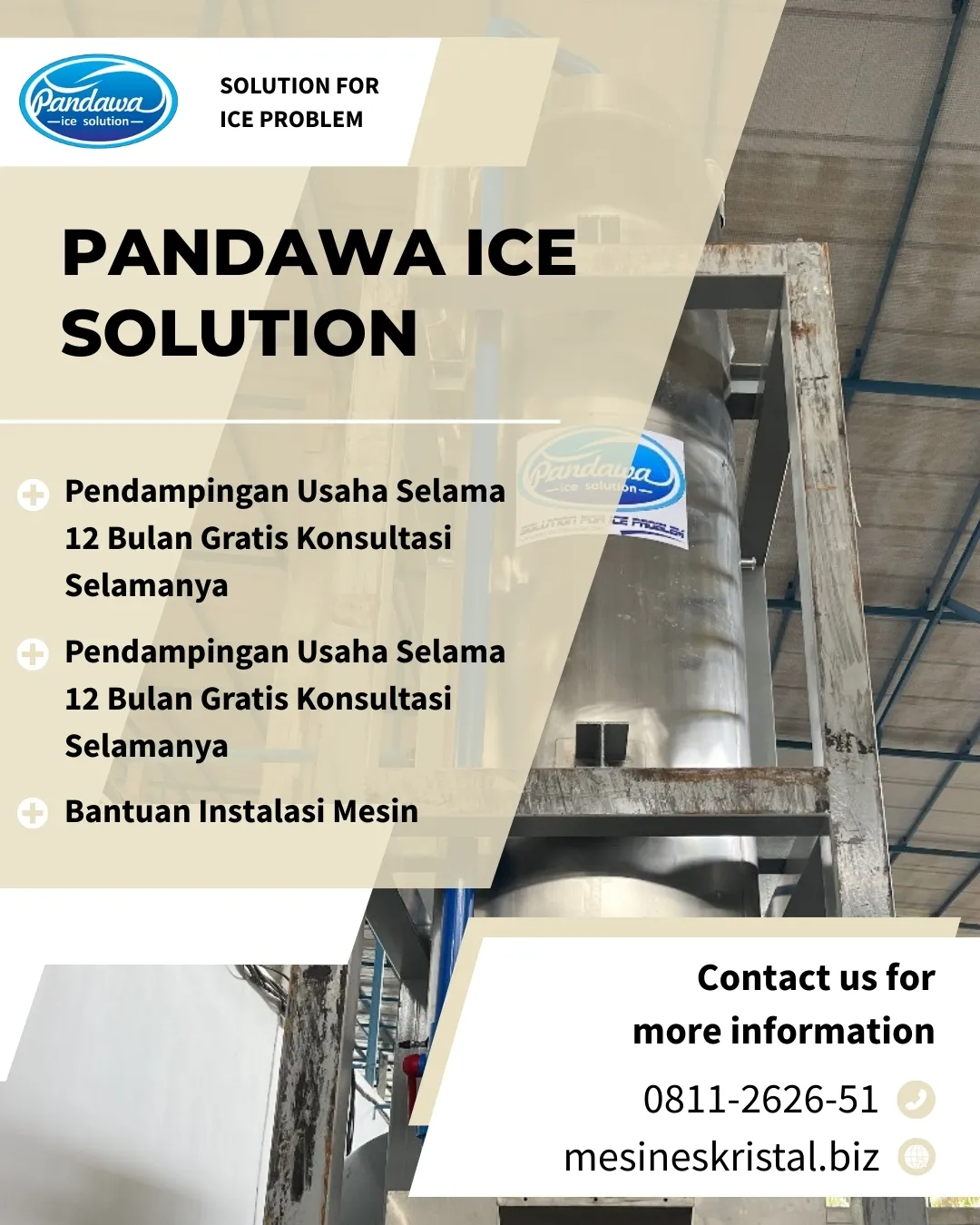 BISNIS MESIN ES MAMASA SULBAR