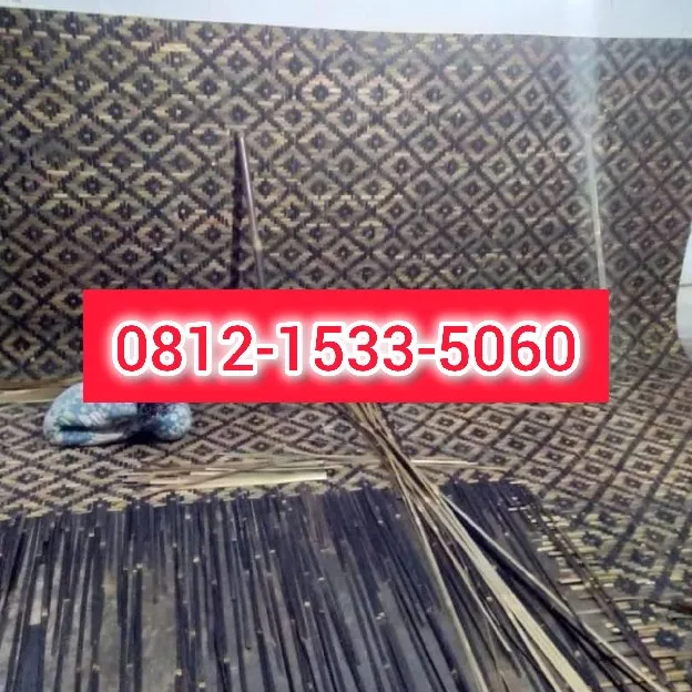 Jual Plafon Anyaman Bambu Samarinda 08I2-1533-5060