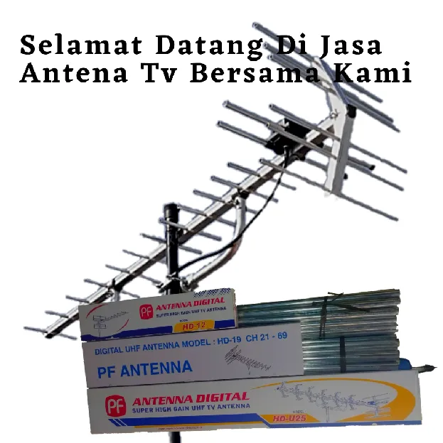 jasa perbaikan gambar antena tv duren sawit. Jakarta Timur