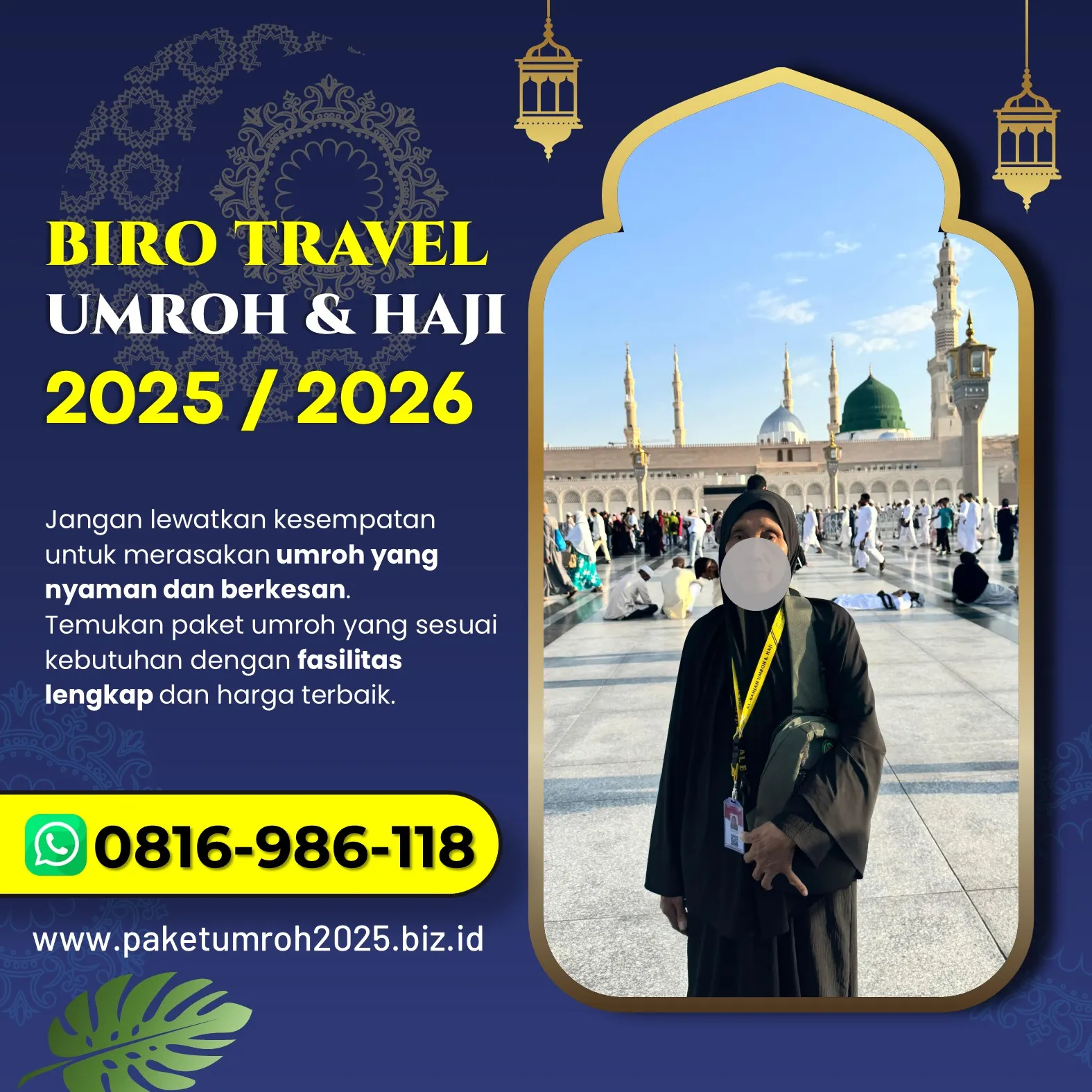 Travel Umroh Binangun Blitar AL Bahjah