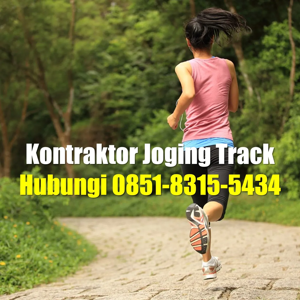 TERBAIK, Jasa Pembuatan Jogging Track Kabupaten Lamongan Kalitengah