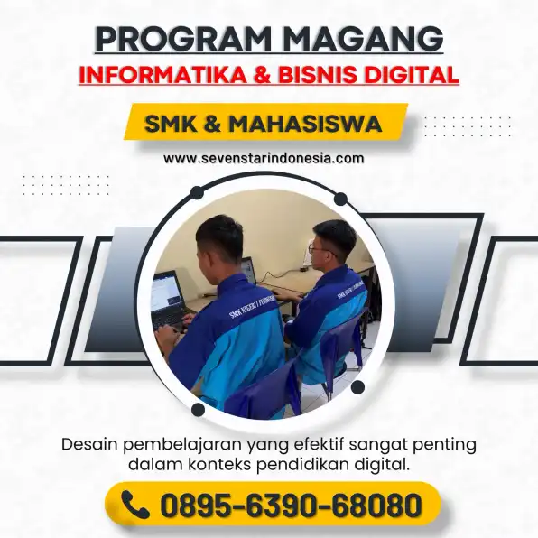 (WA 0895-6390-68080) Program PKL Mahasiswa 2 Bulan di Turen Malang