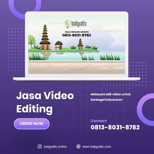 Jasa Edit Video Sukasada Buleleng Bali