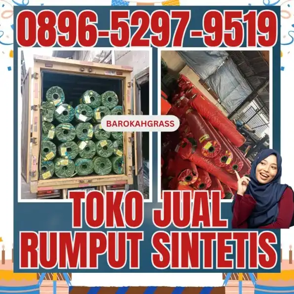 0896-5297-9519 (Bu Diana), Distributor Rumput Sintetis Jogja Sleman Ngemplak