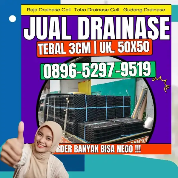 0896-5297-9519 (Bu Diana), Penjual Drainage Cell Jogja Sleman Godean