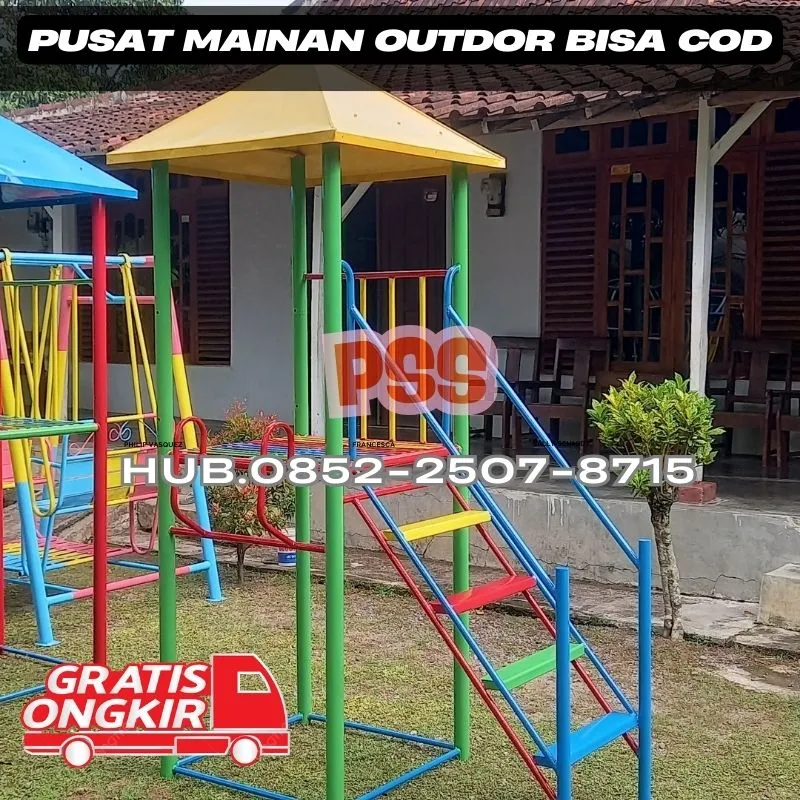 Rekomendasi Ayunan Besi Taman Dan Jembatan Goyang Kec Gianyar Gianyar