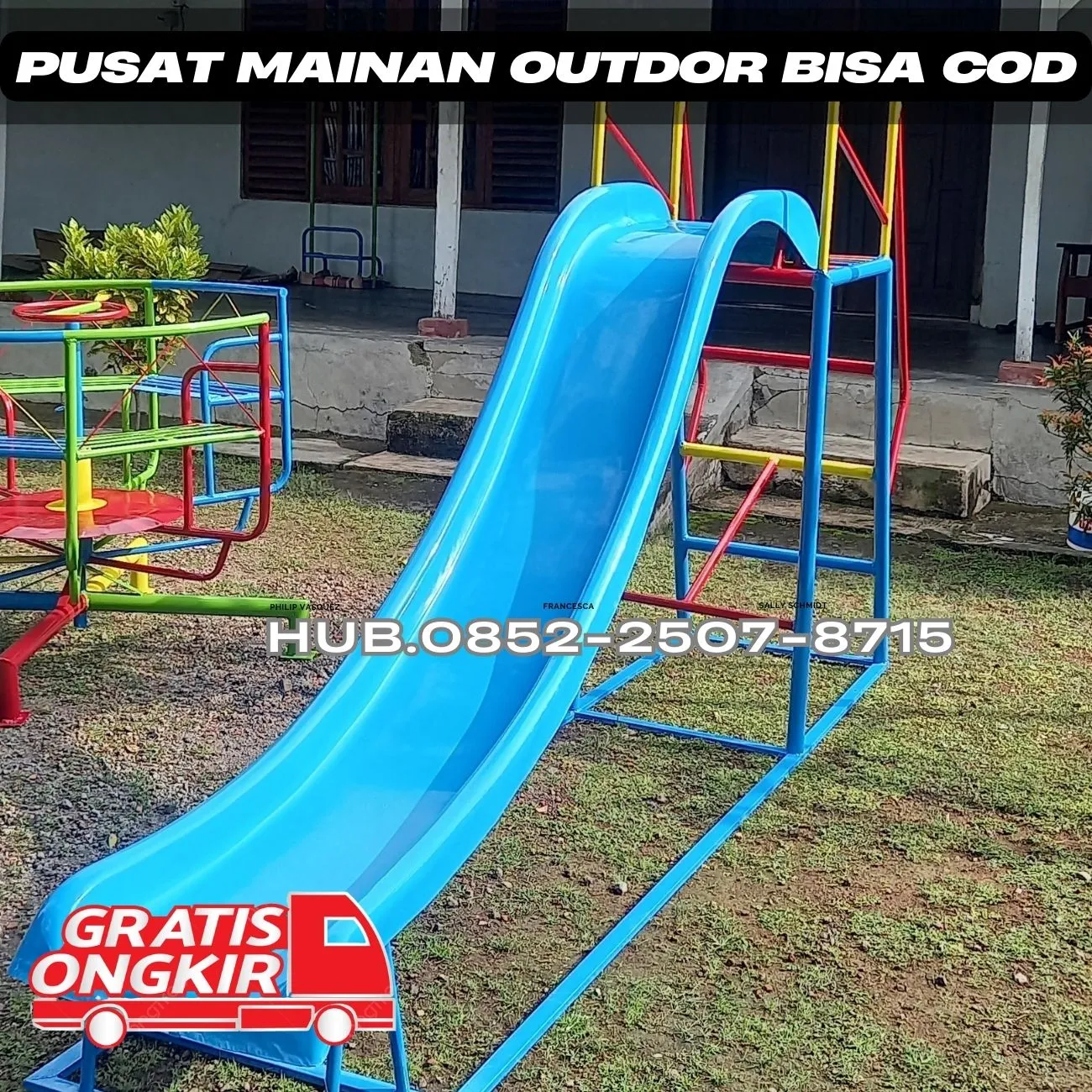Gambar Ayunan Besi Dan Jungkat Jungkit Kec Balen Bojonegoro