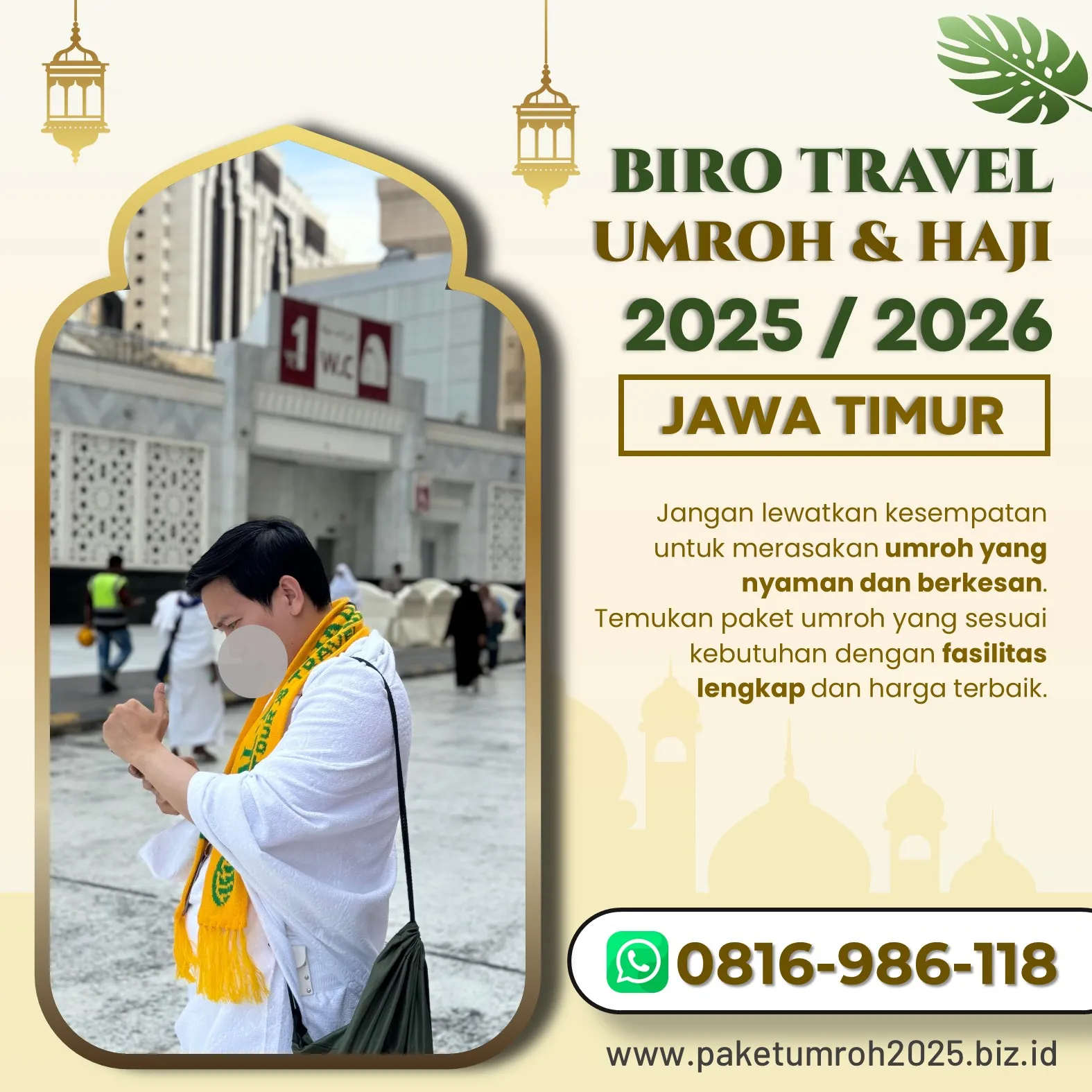 Travel Umroh Garum Blitar AL Bahjah