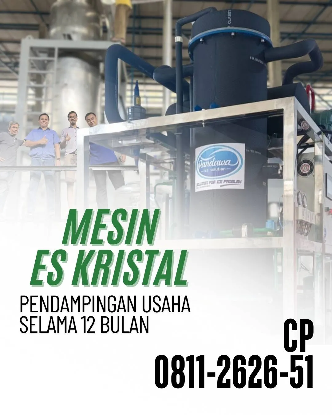 JUAL MESIN ES BATU KRISTAL, Minahasa Selatan SULUT