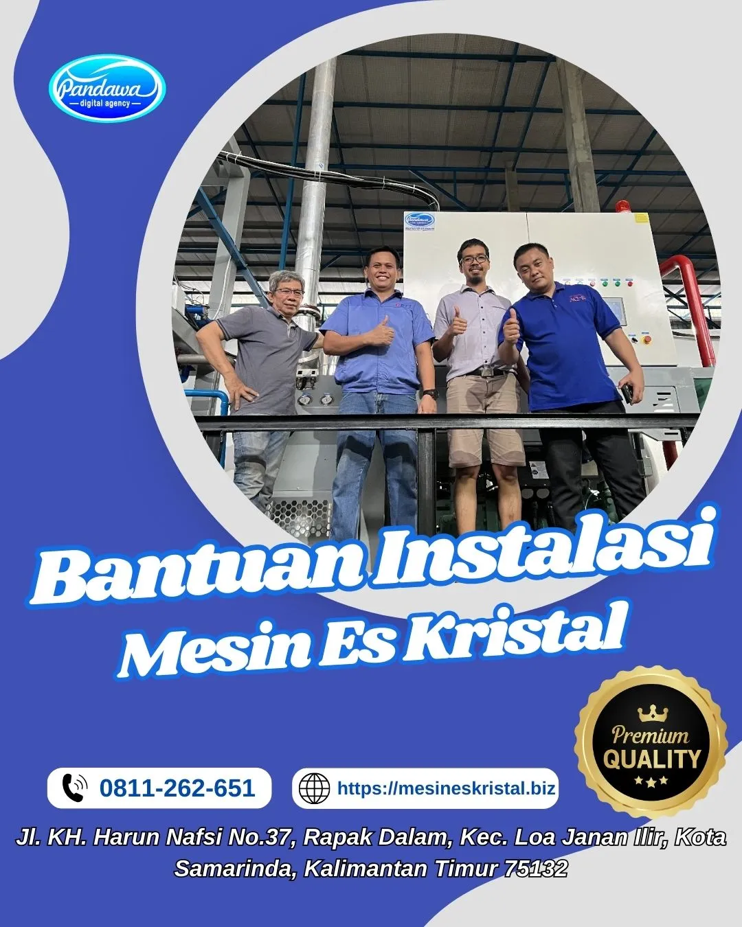 PELUANG USAHA MESIN ES BATU KRISTAL KARANGASEM, BALI