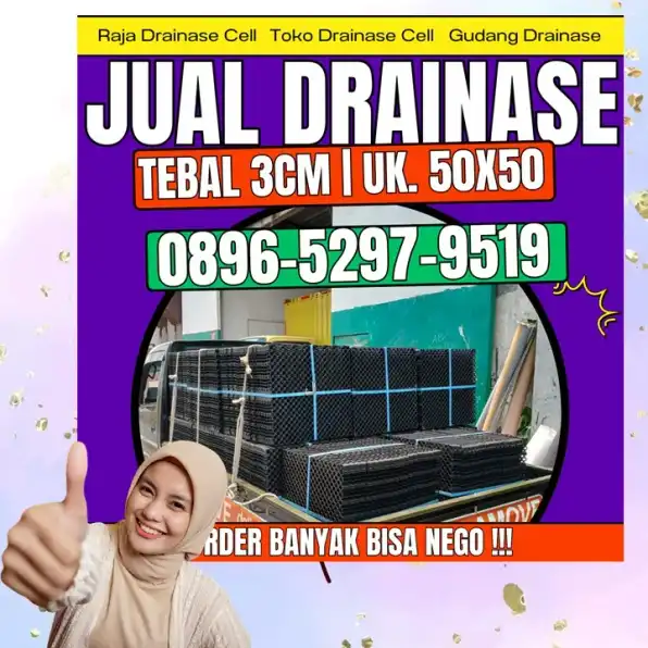 0896-5297-9519 (Bu Diana), Distributor Drainage Cell Makassar Bone Dua Boccoe